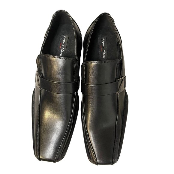 Marc New York Shoes Bruno Marc Mens Slip On Loafers Shoes Sz 2